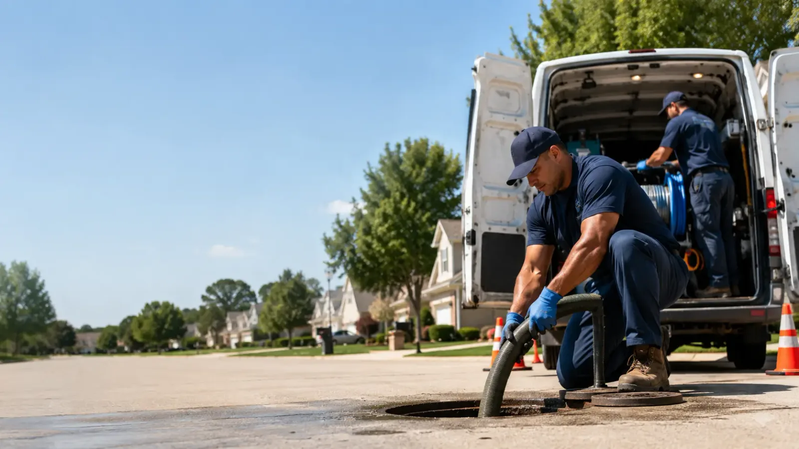 Sewer Backup Cleanup services in Vale, SD